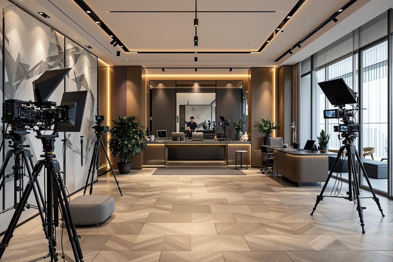 写真视频网办公环境